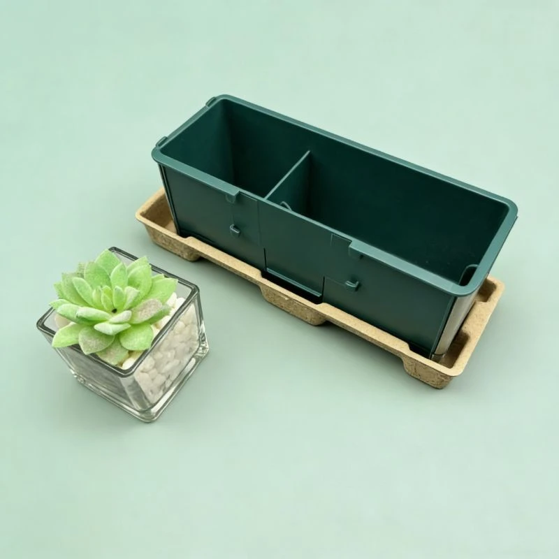 Stackable Paper Pulp Tray Manufacturer | Custom Molded Fiber Trays | Weilai best